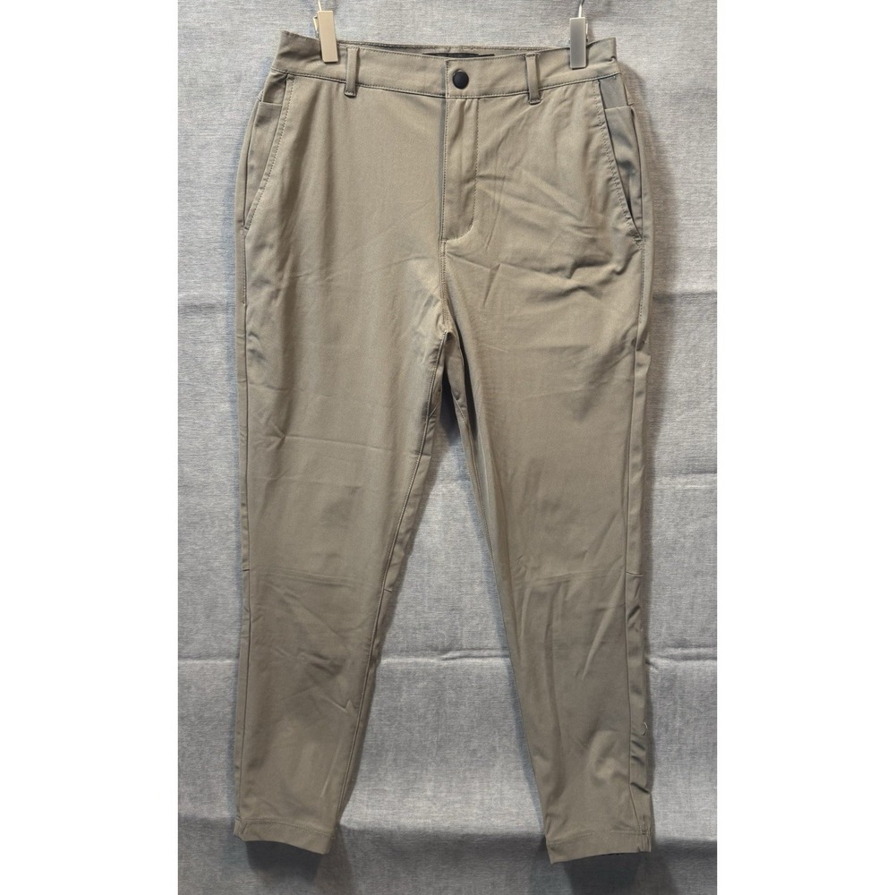 CUTS Pants Men's AO Jogger Tapered Stretch Performance Pants Medium Olive